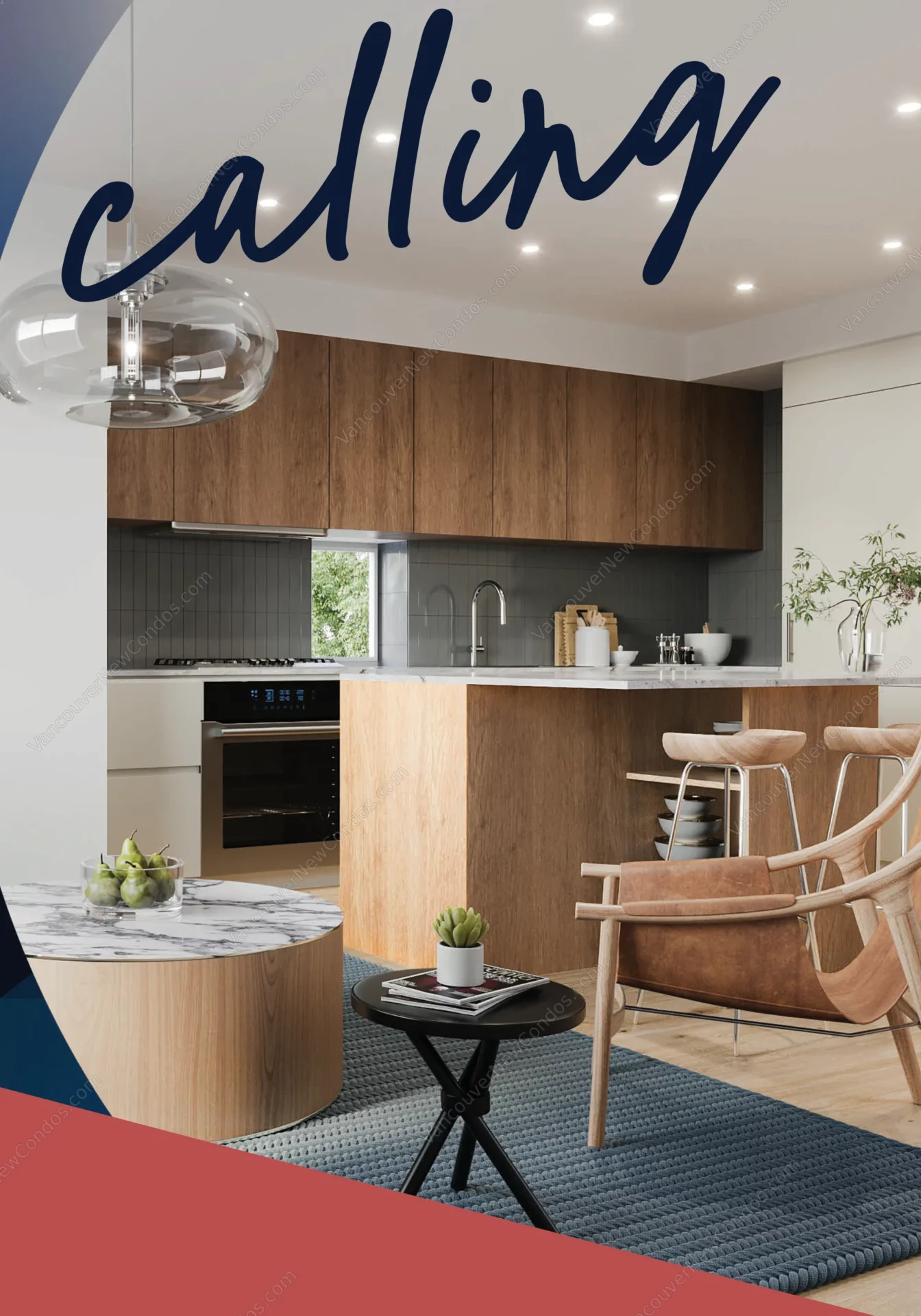 Coral kitchen — new Vancouver presale