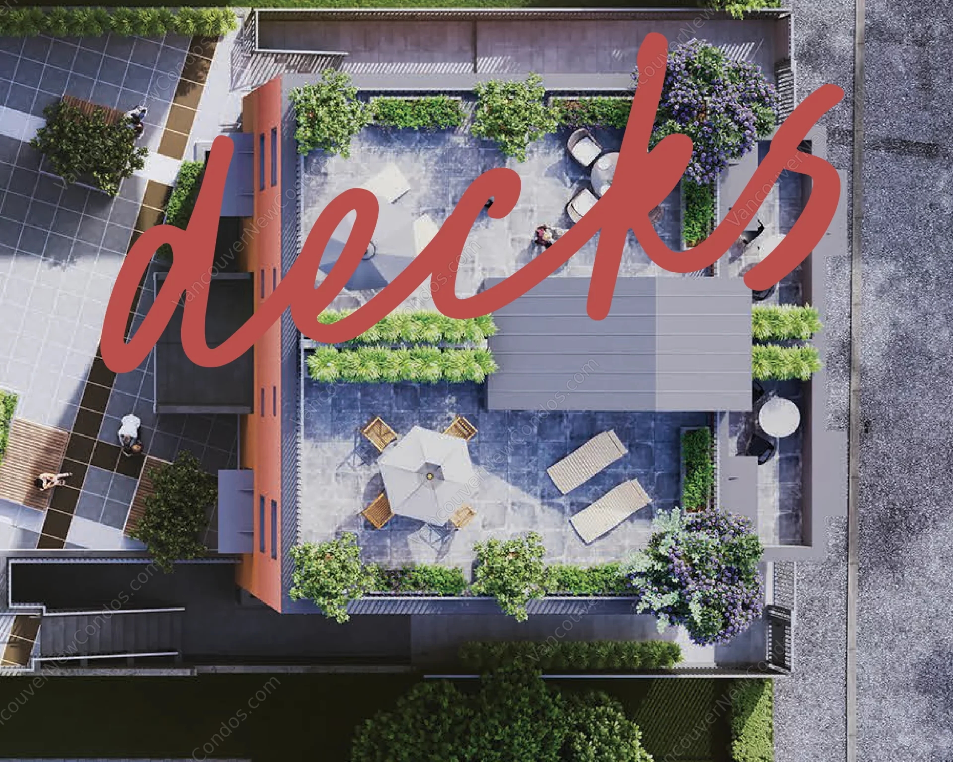 Coral building amenities in Vancouver
