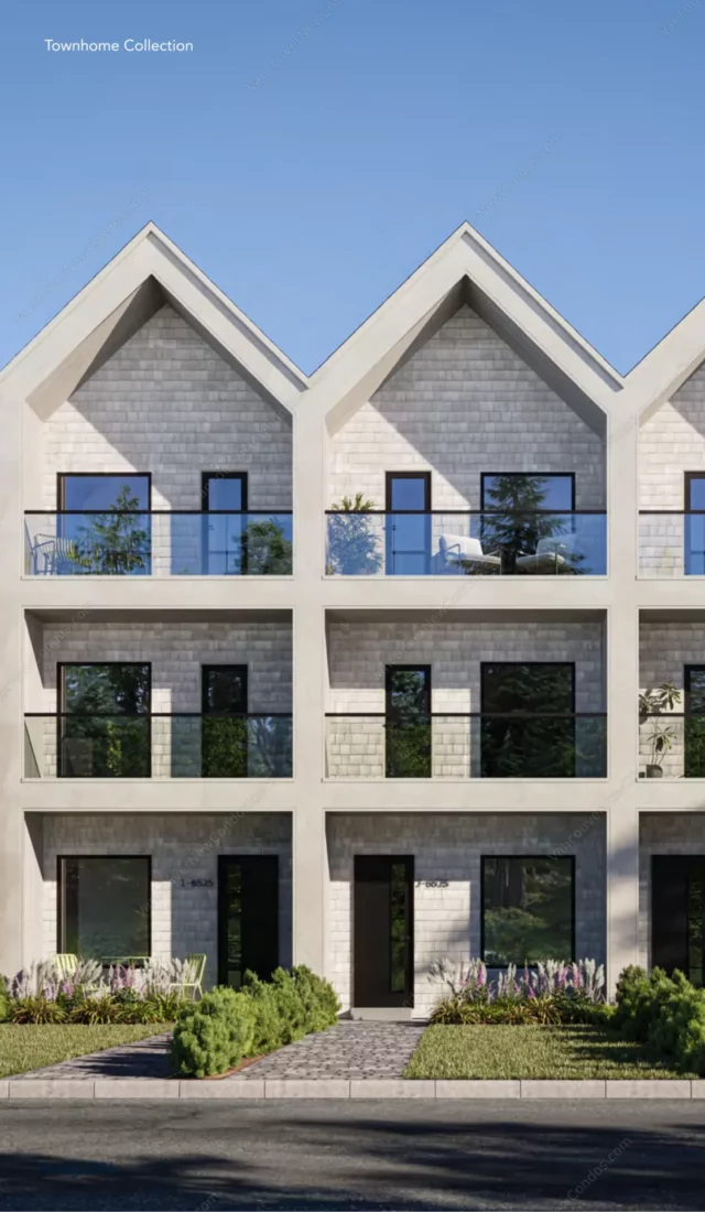 6525 Dufferin Townhomes — new presale in Burnaby