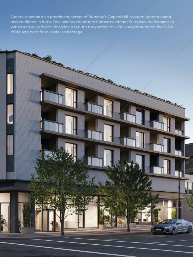 Centràle — new presale in Burnaby
